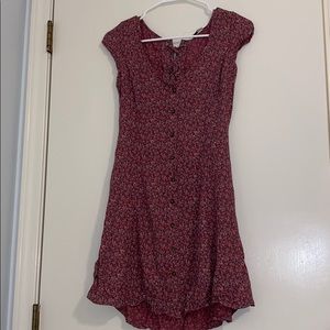 American Eagle flower dress